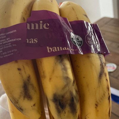 National Fresh Organic Banana, 6 Pound -- 2 bundles per pack