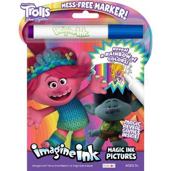 Disney Pixar Luca Imagine Ink Activity Coloring Book with Magic Invisible  Ink! 