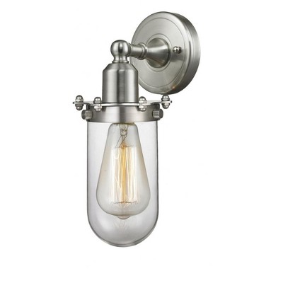 Centri - 1 Light Wall Sconce In Industrial Style-11.5 Inches Tall and 4.5 Inches Wide