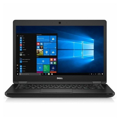 Refurbished: Dell Latitude 5490 14"  Laptop Intel Core i5-8350U 8GB 256GB SSD Windows 11 Pro - Manufacturer Refurbished