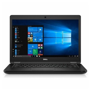 Refurbished: Dell Latitude 5490 14"  Laptop Intel Core i5-8350U 8GB 256GB SSD Windows 11 Pro - Manufacturer Refurbished - 1 of 3