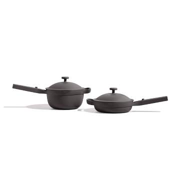 LOWEST PRICE! 😱 Food Network 10-pc. Nonstick Ceramic Cookware Set Only  $39.99 (Reg. $129.99) + FREE SHIPPING! 🔥 🏃 Log in and use: GET10…