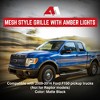 AMERICAN MODIFIED Raptor Style Front Grille w/LED Lights for 2009-2014 Ford F150 - 2 of 4