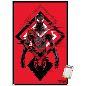Trends International Marvel's Spider-Man: Miles Morales - Suit Unframed Wall Poster Prints - 1 of 4