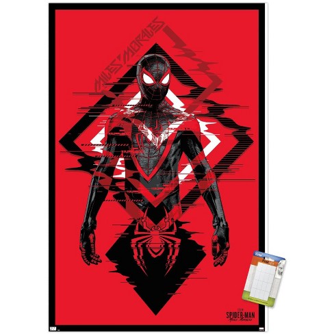 Marvel's Spider-Man: Miles Morales - Jump Wall Poster, 22.375 x