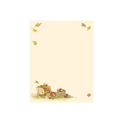 Great Papers Holiday Stationery Harvest Apples 80/Count (2014325)