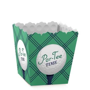Big Dot Of Happiness Par-tee Time - Golf - Diy Birthday Or Retirement Party Clear  Goodie Favor Bag Labels - Candy Bags With Toppers - Set Of 24 : Target