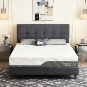 Dyonery  Memory Foam Mattress in a Box, Reversible Firm & Medium Support with Removable Washable Cover, CertiPUR-US Certified - 1 of 4