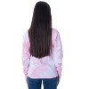 Stranger Things Women's Hawkins Indiana Tie-Dye Skimmer Long Sleeve T-Shirt - 4 of 4