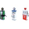 "Vintage Gas Pumps" Series 17 Set of 3 Pumps 1/18 Diecast Models by Greenlight - 2 of 4