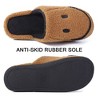 Women’s Slippers Comfy Lightweight Memory Foam Casual Slip-on House Shoes - 3 of 4