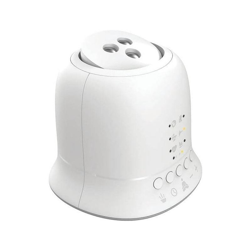 HoMedics Baby Sound Machine and Sleep Soother with Projection Night Light and 6 Soothing Sounds., 1 of 12