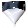 Chef Craft Plastic Folding Funnel, 12 Ounce Capacity - Folds for Easy Storage - 4 of 4