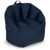 Big Joe Milano Bean Bag Chair, Multiple Fabrics and Colors, All Ages - 2 of 4
