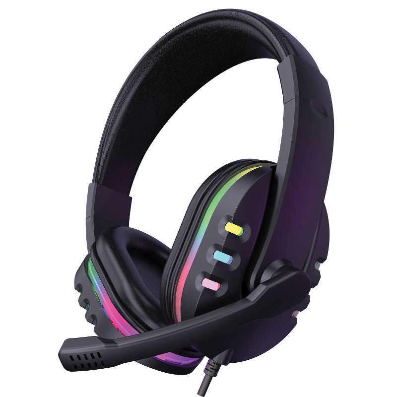 HyperGear® SoundRecon RGB LED Gaming Headset, 3 of 11