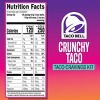 Taco Bell 1oz Original Seasoning + 7.5oz Hot Taco Sauce + 8.85oz/12ct Crunchy Taco Kit - 3 of 4