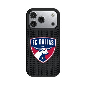 MLS Western Conference Teams Text Backdrop MagSafe Compatible Cell Phone Case for Apple iPhone 17 Series - 1 of 4