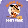 Girls' - Paw Patrol - Broom Hair Don’t Care Graphic Sleeveless Aline Dress - 2 of 4