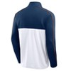 NFL Chicago Bears Men's Lightweight 1/4th Zipped Hooded Sweatshirt - 2 of 3