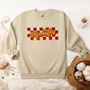 Simply Sage Market Women's Graphic Sweatshirt Momster Checkered - 3 of 4