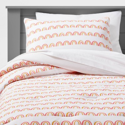 Full/queen Garden Floral Kids' Comforter Set - Pillowfort™ : Target