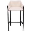 Zuo Andover Barstool Beige - 3 of 4