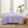 Cozy Bliss Seersucker Cooling Comforter Lightweight Cooling Blanket Breathable Soft Summer Quilt for Hot Sleepers - 4 of 4