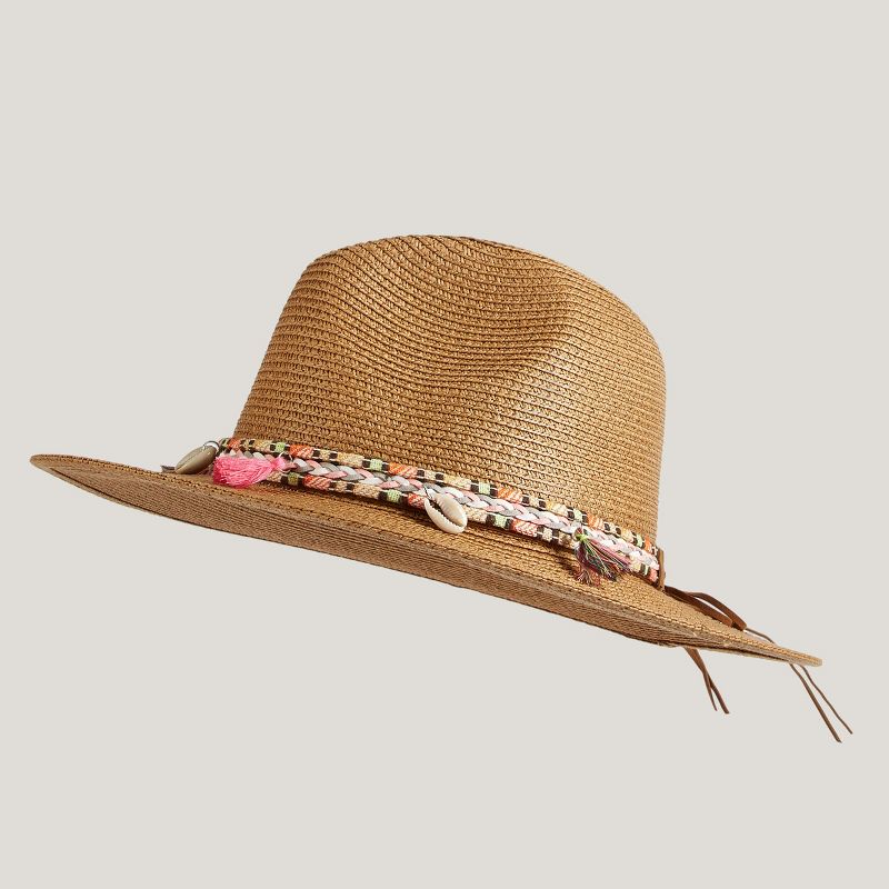 Women's Tassel & Seashell Straw Hat - Cupshe, 2 of 10