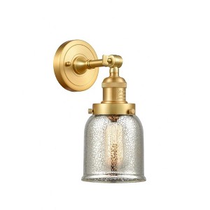 Bell - 1 Light Wall Sconce In Industrial Style-10 Inches Tall and 5 Inches Wide - 1 of 1