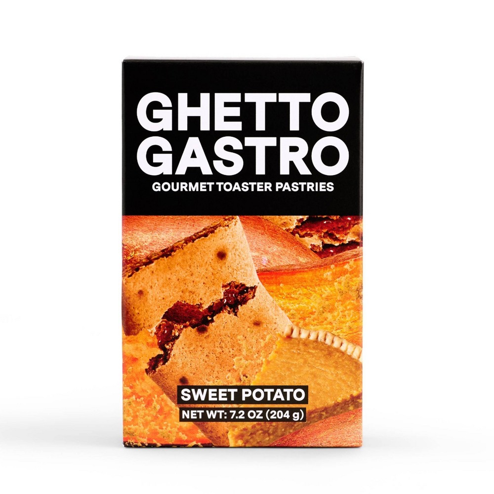 Ghetto Gastro Toaster Pastries Sweet Potato - 7.2oz