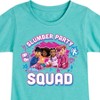 Girls' - Karma's World - Slumber Party Squad Fitted Short Sleeve Graphic T-Shirt - 2 of 4