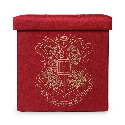 Harry Potter Storage Bin Burgundy