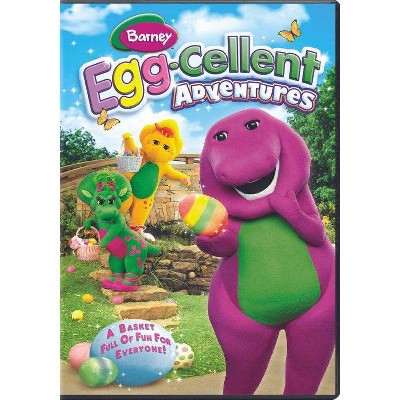 Barney: Egg-cellent Adventures (DVD)(2018)