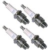 NGK 4 Pack of Genuine OEM Standard Spark Plugs # BR8ES-4PK - 3 of 3