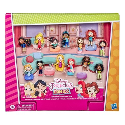 mini princess figurines