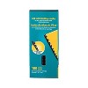 MyOfficeInnovations Black Plastic Comb Binding Spines 3/8" Diameter 55 Sh. 100/PK 449262 - 3 of 3