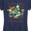 Women's - Rugrats - Tommy and Friends Christmas Tree Short Sleeve Graphic T-Shirt - 2 of 4