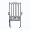 Cambridge Casual Alston Mahogany Outdoor Patio Rocking Chair - 4 of 4