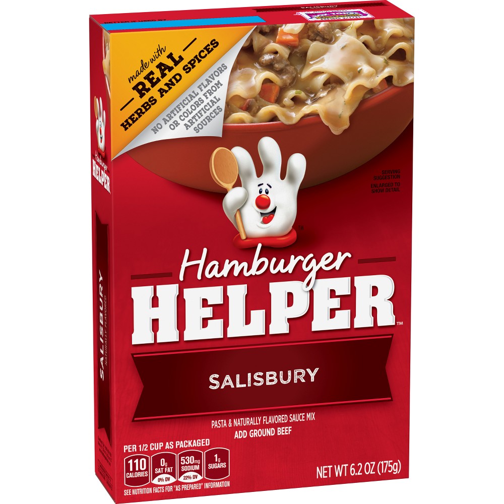 UPC 016000366305 product image for Hamburger Helper Salisbury - 6.2oz | upcitemdb.com