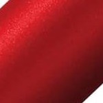 matte metallic crimson