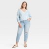 Women's Leisure Studio French Terry Pullover Sweatshirt - Universal Thread™ - 3 of 3