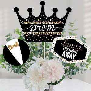 Big Dot of Happiness Prom - Prom Night Party Centerpiece Sticks - Table Toppers - Set of 15 - 1 of 4