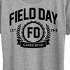 Women's - Instant Message - Field Day Collegiate Short Sleeve Graphic T-Shirt - 2 of 4
