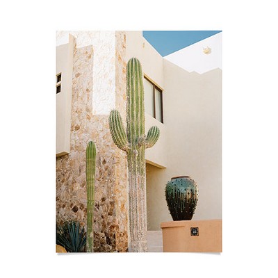 Bethany Young Photography Cabo Cactus VII Poster- 18" x 24" - Society6