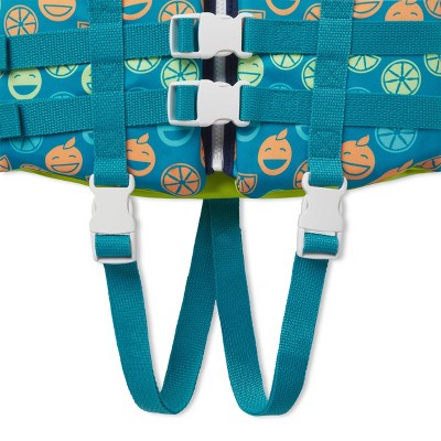 Speedo Child PFD Life Jacket Vest - Citrus Smile_2