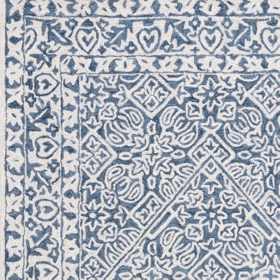 blue/ivory