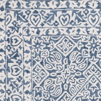blue/ivory