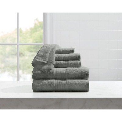 BrylaneHome BH Studio 6 Piece Bath Towel Set