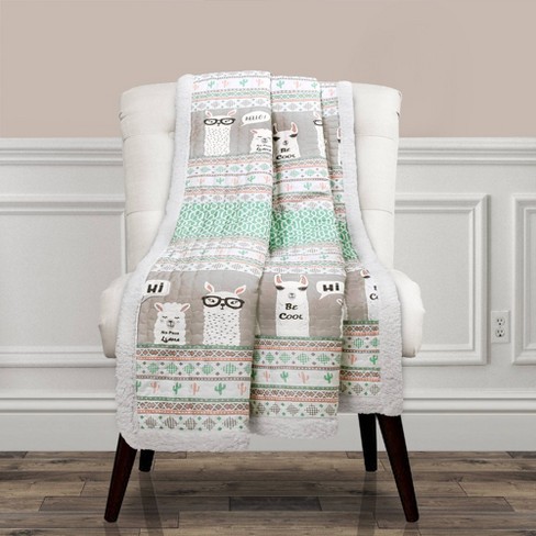 Llama 2024 blanket target