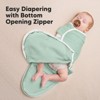 3pk Soothe Zippy Baby Swaddles 0-6 Months, Newborn Sleep Sacks, Zipper Swaddle, Wearable Swaddle Blanket - 2 of 4